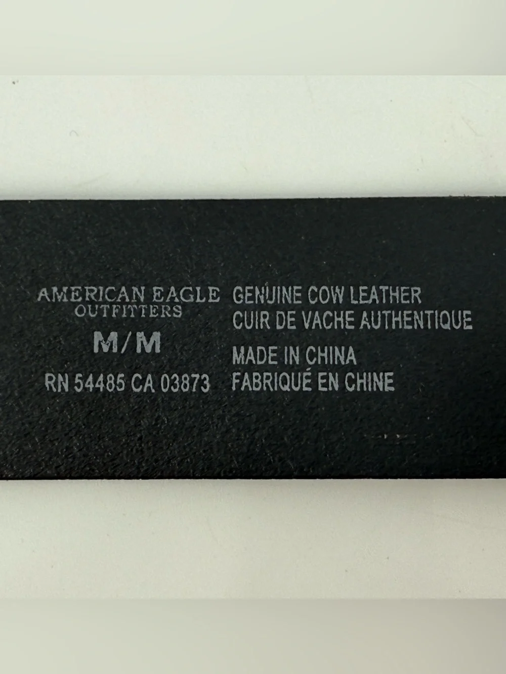 American‎ Eagle Outfitters Black Leather Belt Women’s M